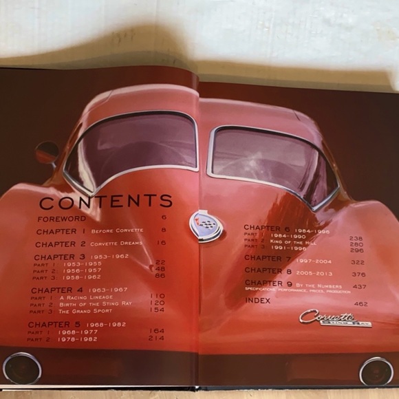 Corvette 60th Edition 2013 Hardback Publications International & Consumer Guide - Picture 7 of 12
